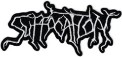 Suffocation stoffen opstrijk patch