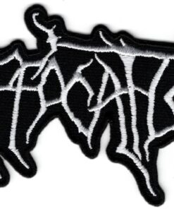 Suffocation stoffen opstrijk patch