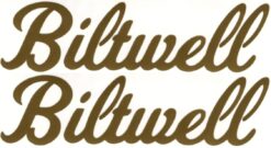 Biltwell losse letters sticker set