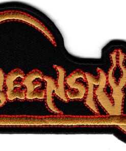 Queensrÿche stoffen opstrijk patch