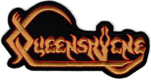 Queensrÿche stoffen opstrijk patch