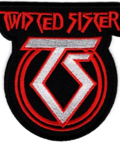 Twisted Sister stoffen opstrijk patch