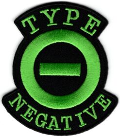 Type O Negative stoffen opstrijk patch