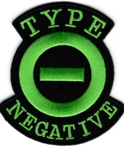 Type O Negative stoffen opstrijk patch