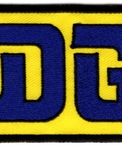 DG Racing stoffen opstrijk patch