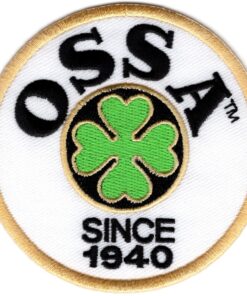 Ossa Motorcycles stoffen opstrijk patch