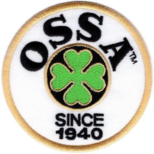 Patch thermocollant en tissu Ossa Motorcycles