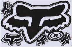 Fox Racing stickervel