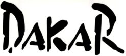 Dakar sticker