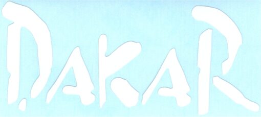 Autocollant Dakar