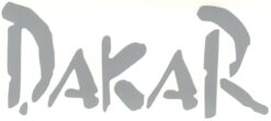 Dakar-Aufkleber
