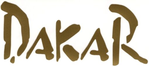Dakar sticker