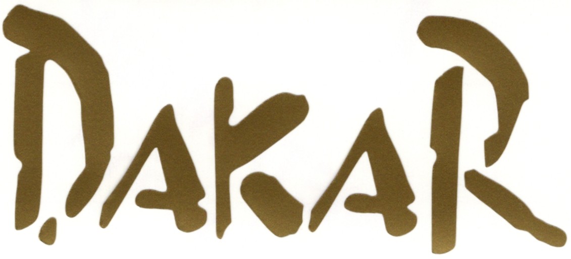 Autocollant Dakar