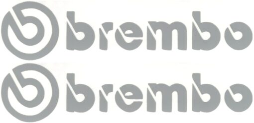 Brembo sticker set