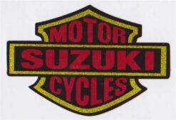 Suzuki schild sticker
