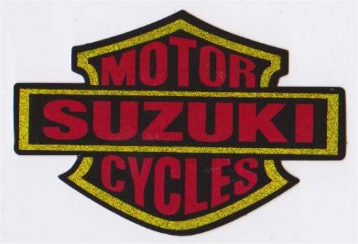 Suzuki schild sticker