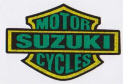 Suzuki-Schildaufkleber