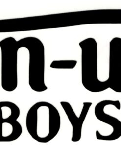 Ton-up Boys sticker