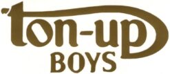 Ton-up Boys sticker