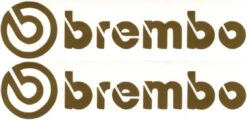 Brembo-Aufkleberset