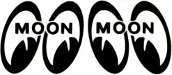 Mooneyes sticker set