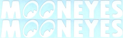 Mooneyes sticker set