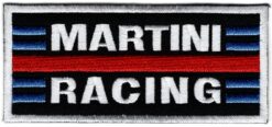 Martini Racing stoffen opstrijk patch