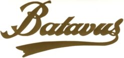 Batavus-Aufkleber