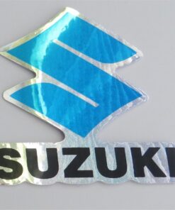 Aufkleber mit Suzuki-Logo