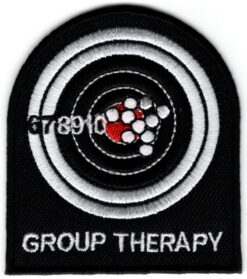 Group Therapy stoffen opstrijk patch