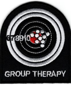 Group Therapy stoffen opstrijk patch