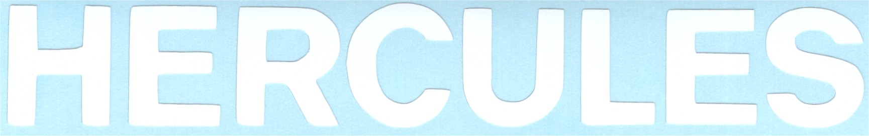 Sticker Hercule