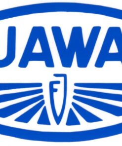 JAWA sticker