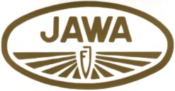 JAWA sticker