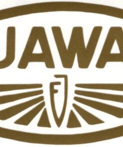 JAWA sticker