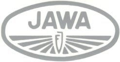 JAWA-Aufkleber