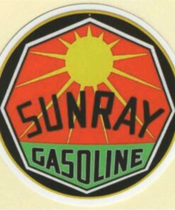 Sunray Gasoline sticker