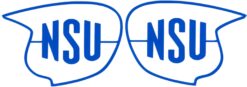 NSU sticker set