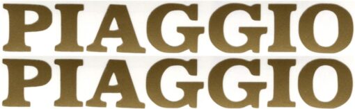 Piaggio sticker set