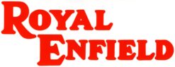 Royal Enfield-Aufkleber
