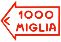1000 Miglia sticker