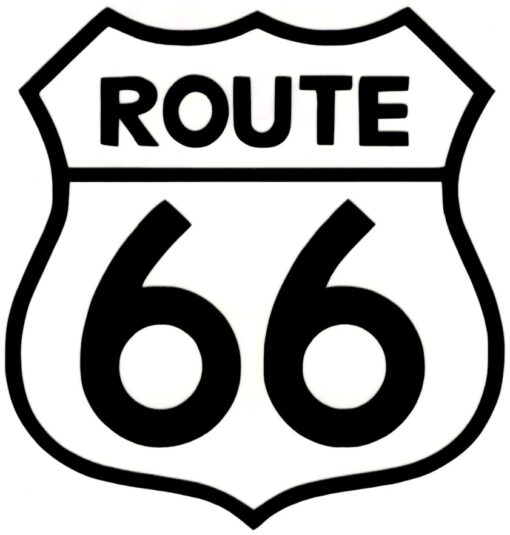 Sticker Route 66