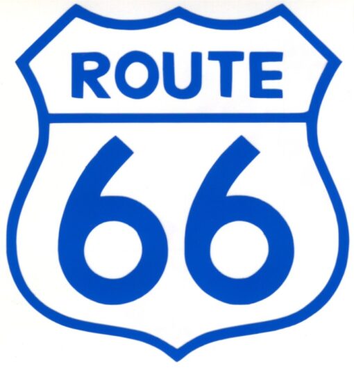 Sticker Route 66