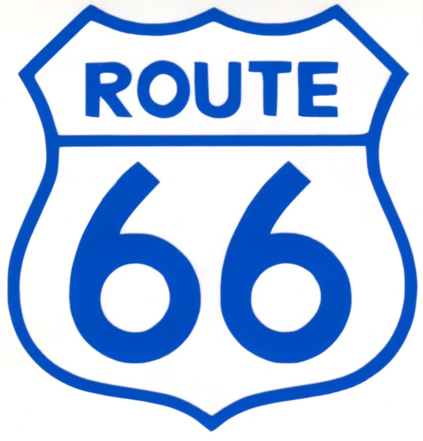 Sticker Route 66