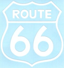 Route 66 sticker