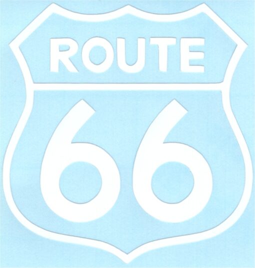Sticker Route 66