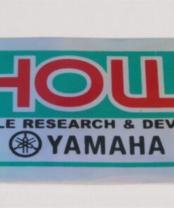 Showa Motorcycle Research Development metallic sticker