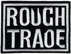 Rough Trade Aufnäher zum Aufbügeln