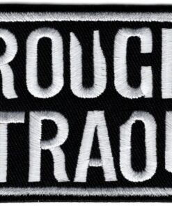 Rough Trade Aufnäher zum Aufbügeln