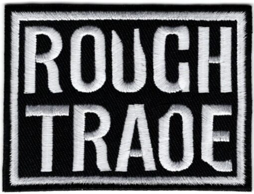 Patch thermocollant Rough Trade